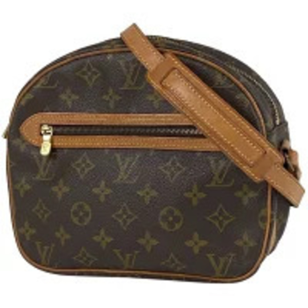 Louis Vuitton Senlis Crossbody Shoulder Bag Monogram Brown